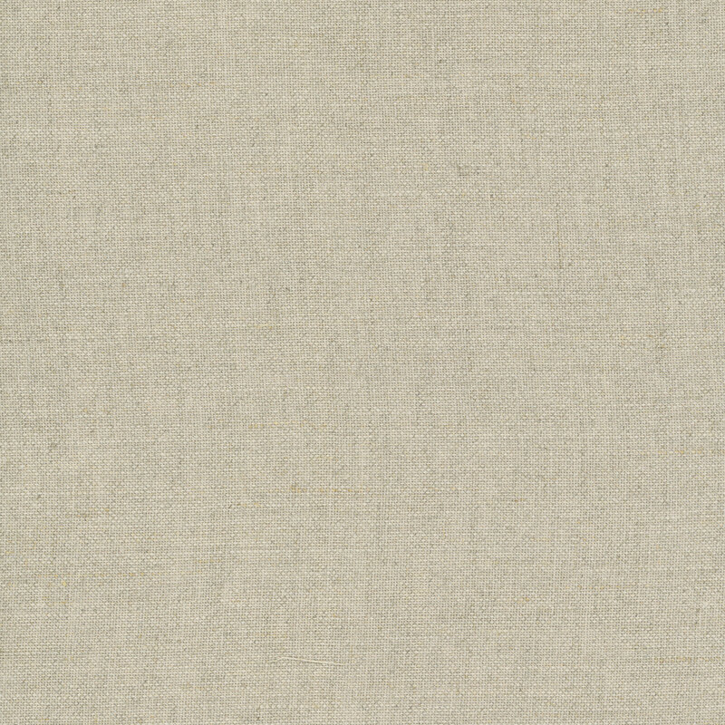 A swatch of the Natural 32 Count Raw Belfast Linen, demonstrating color and material detail.