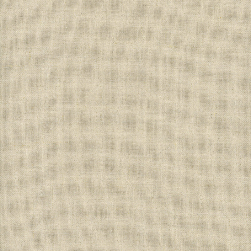 A 8x8 swatch of Wichelt 32ct Linen in the color Lambswool. 