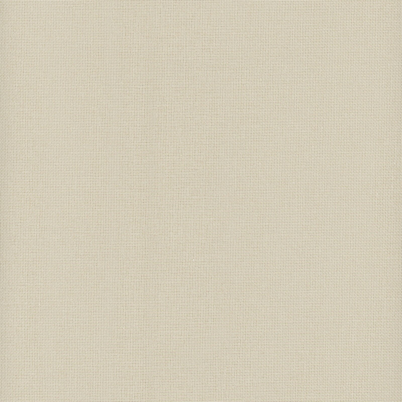A 8x8 swatch of Wichelt 32ct Lugana Murano in the color Light Taupe. 