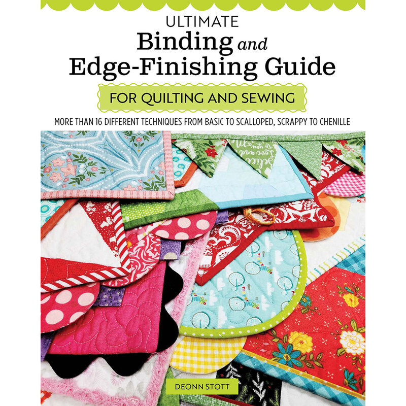 The front of the Ultimate Binding and Edge-Finishing Guide book 