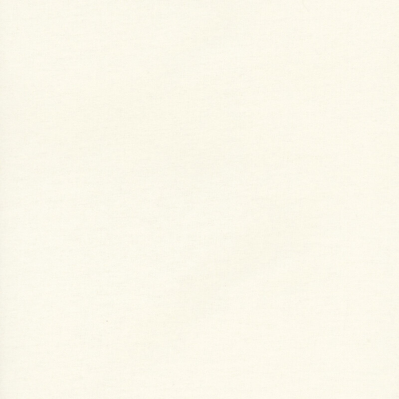 Cream colored flannel fabric with subtle mottling