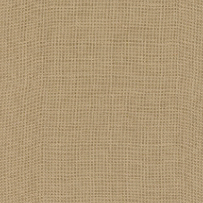 Close up swatch of Wichelt 32ct Linen in the color Natural Light. 