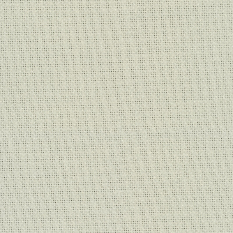 Scanned swatch of the Water Lily 16 Count Aida Cross Stitch Cloth.