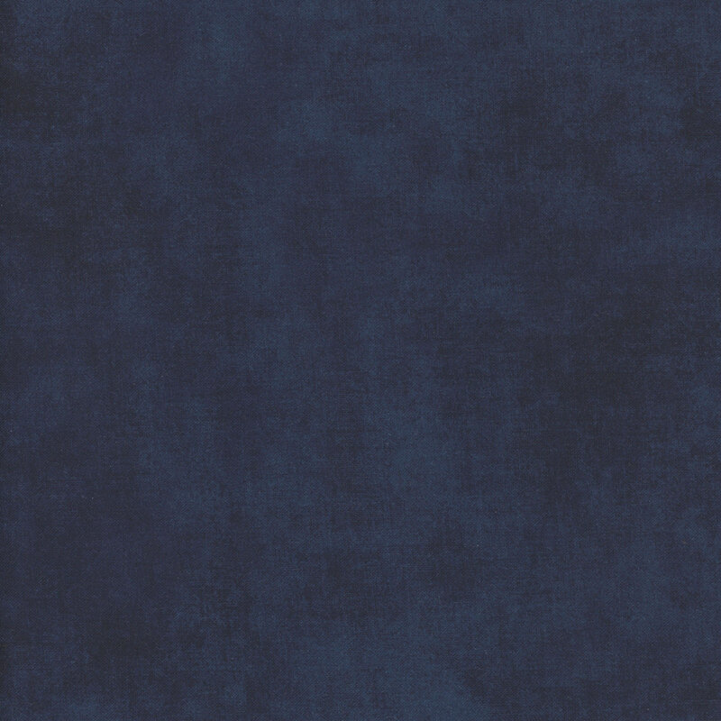 Textured, midnight blue fabric swatch.