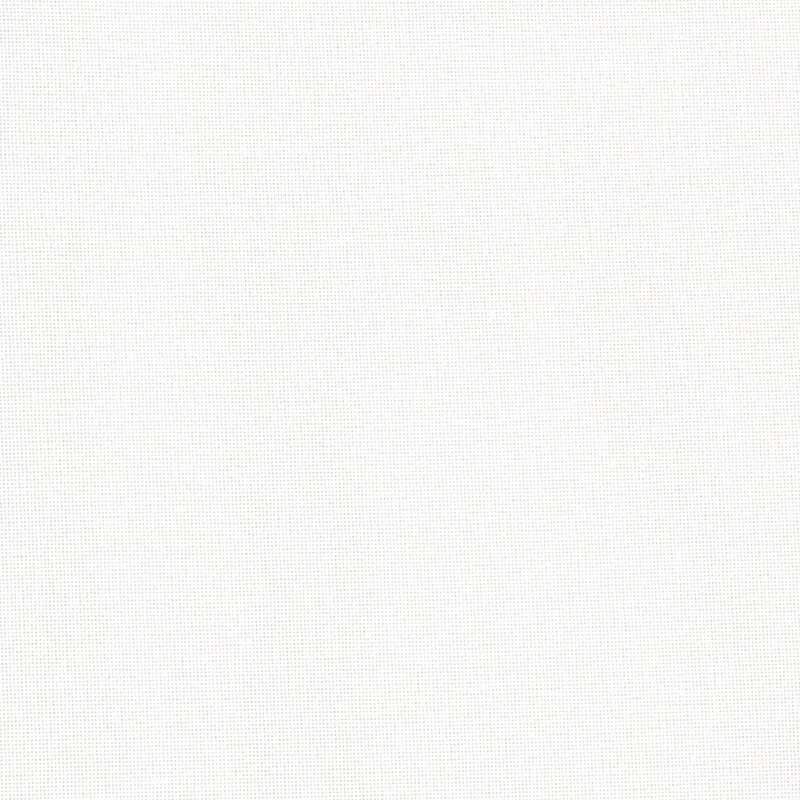 An 8x8 swatch of the White 28 Count Lugana Cross Stitch Cloth by Wichelt