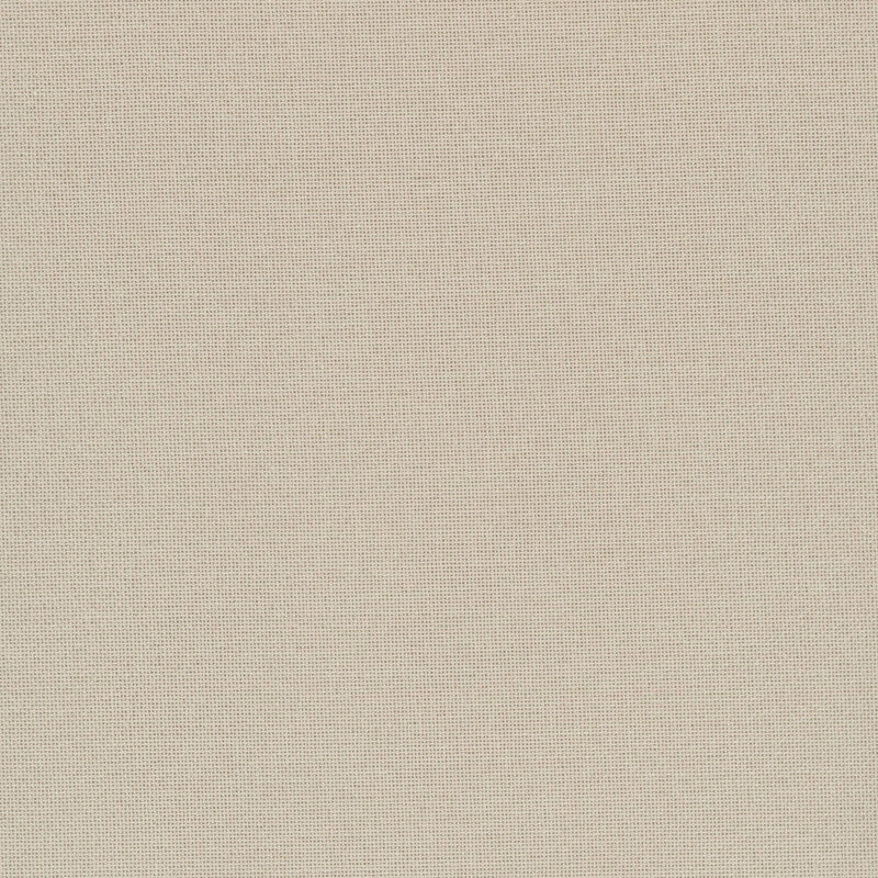 An 8x8 swatch of the Light Taupe 28 Count Lugana Cross Stitch Cloth by Wichelt
