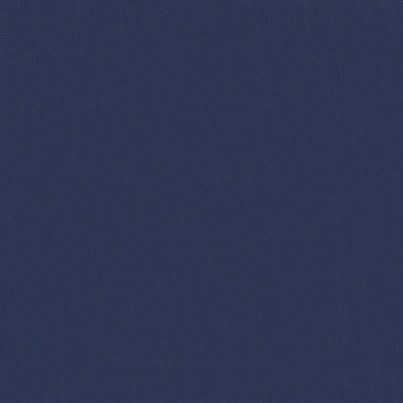 Scanned 8x8 swatch of the Navy 28 Count Lugana Cross Stitch Cloth by Wichelt.