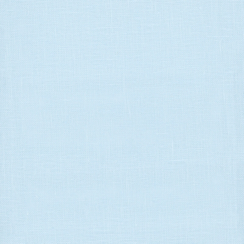 Scanned 8x8 swatch of the Ice Blue 28 Count Linen Cross Stitch Cloth by Wichelt.