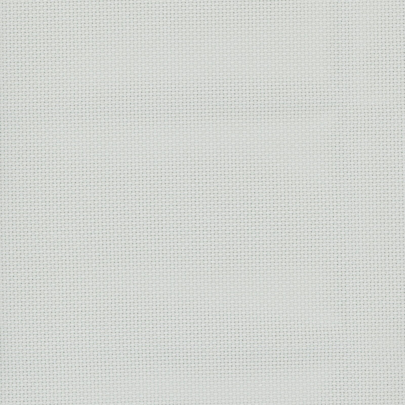 An 8x8 swatch of the Mystic Grey 14 Count Aida Cross Stitch Cloth by Wichelt.