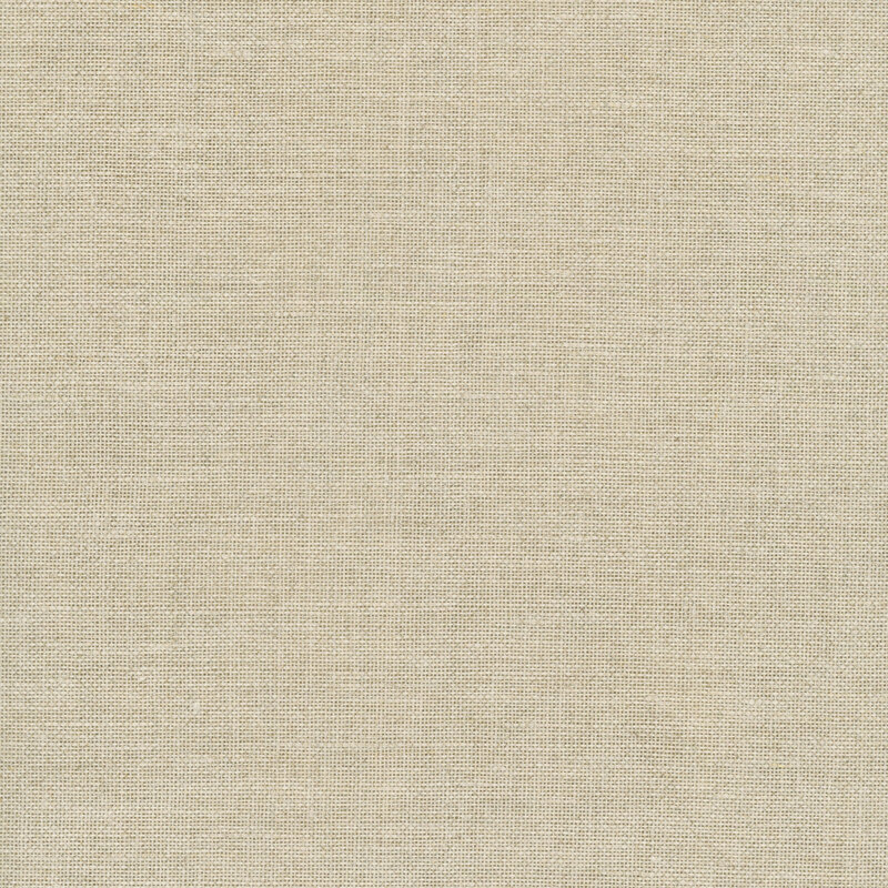 Close up swatch of Wichelt 28ct linen in the color Lambswool.