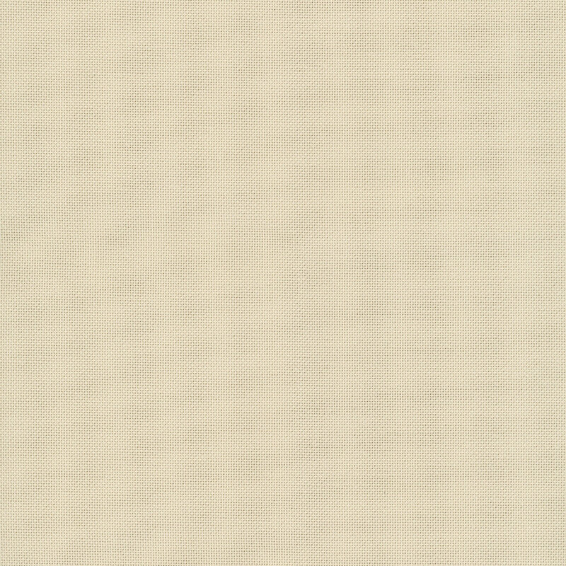 Close up swatch of Wichelt 28ct jobelan in the color Lambswool, a cream color.