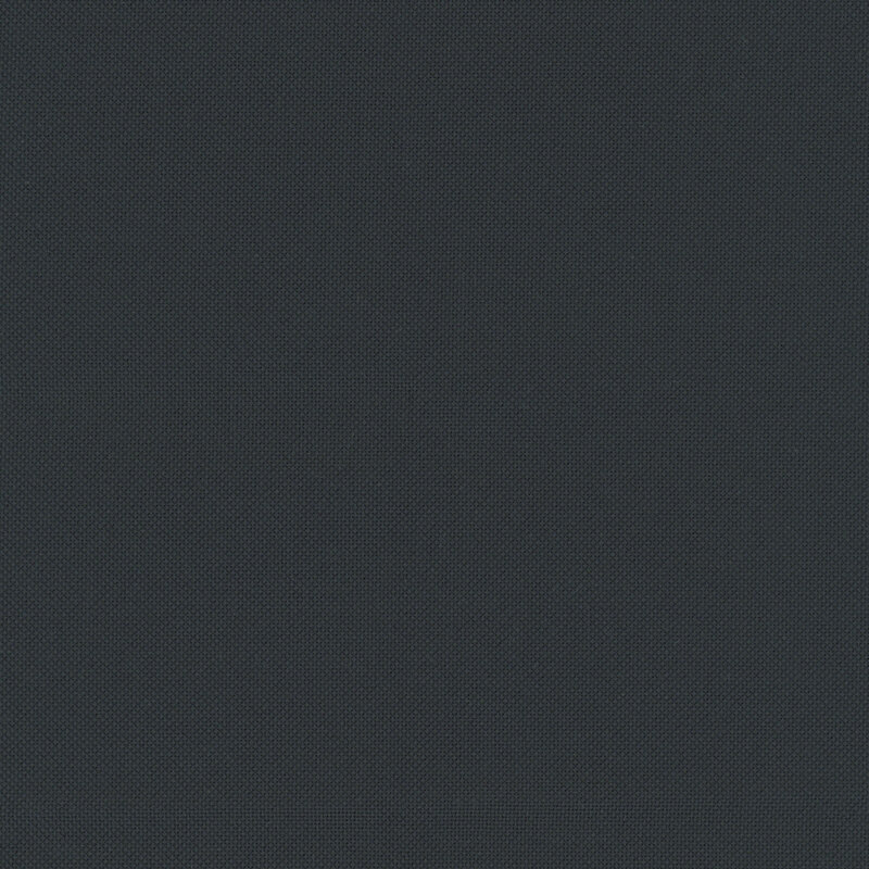 Close up swatch of Wichelt 28ct jobelan in the color black.