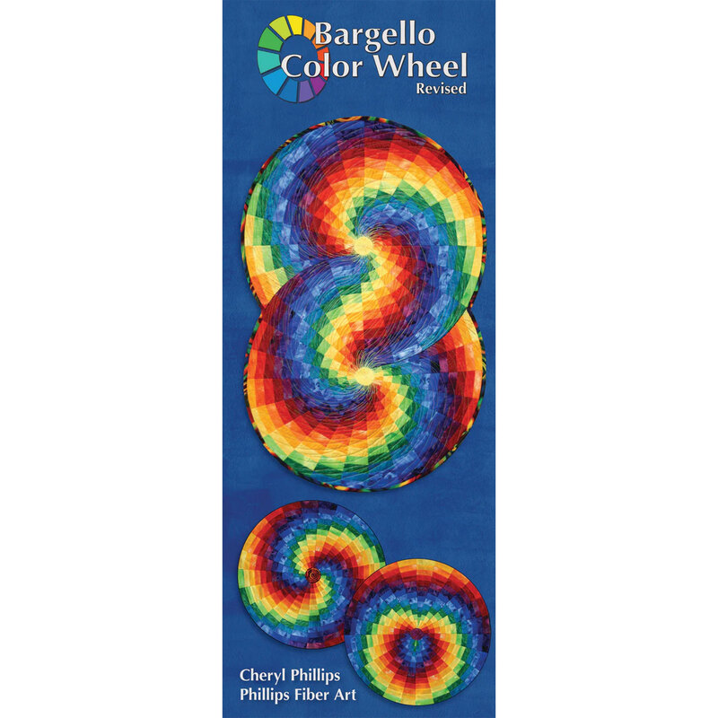 The front of the Bargello Color Wheel, showcasing the two designs included.