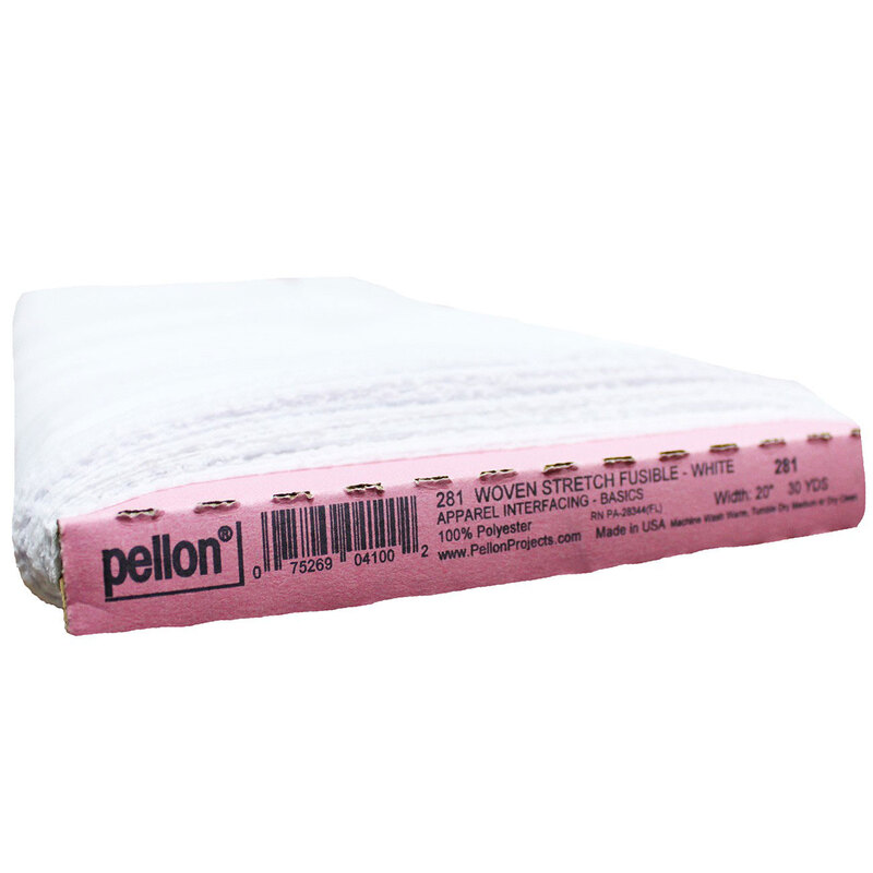 Pellon - 281FP - Woven Stretch Fusible