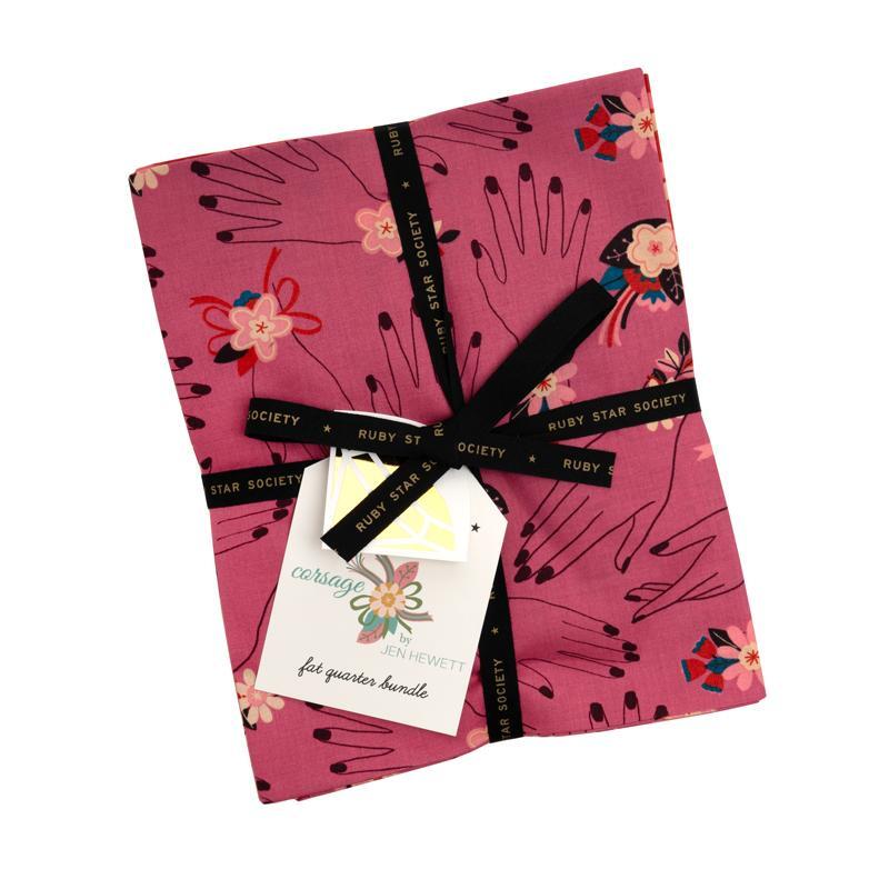 The Corsage FQ Bundle in its packaging, isolated on a white background.
