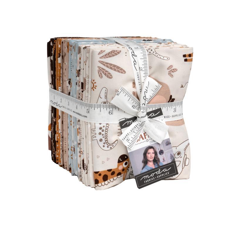 The Wildly Cute Safari FQ Bundle in its packaging, isolated on a white background.