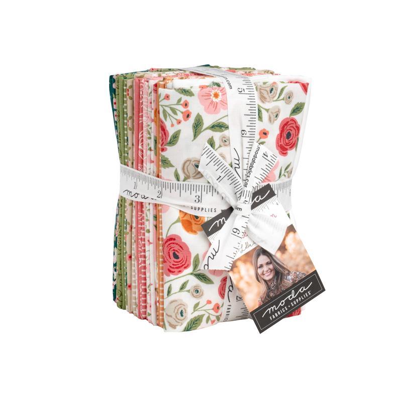 The Garden Glam Fat Eighth Bundle in its packaging, isolated on a white background.