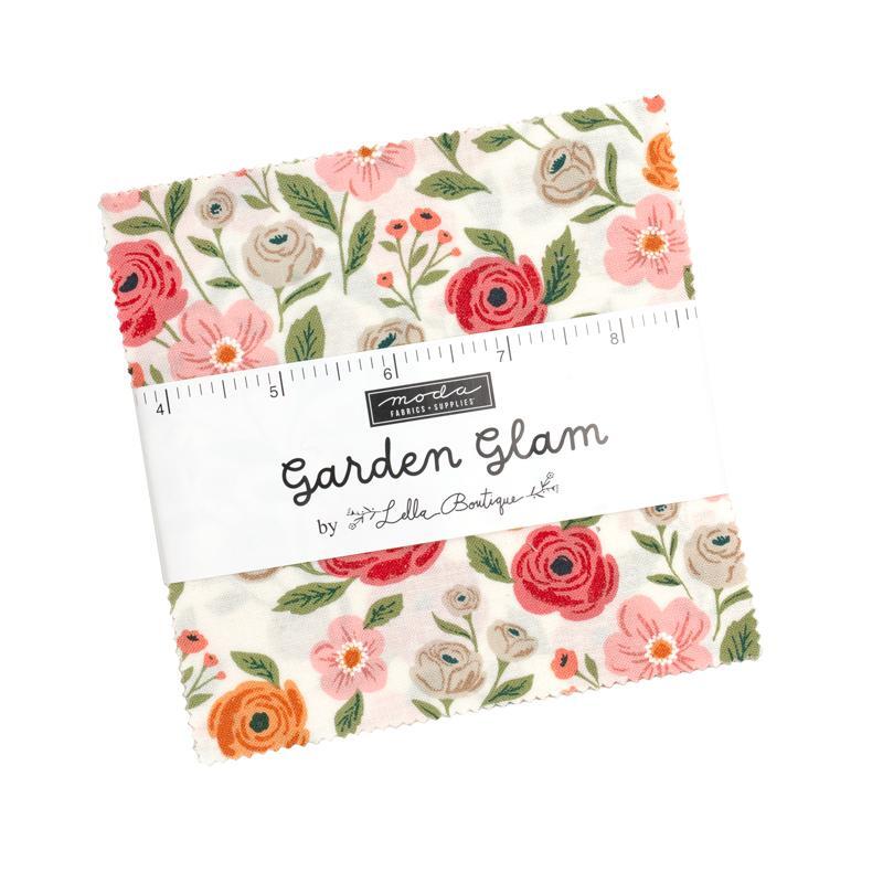 The Garden Glam Charm Pack in its packaging, isolated on a white background.