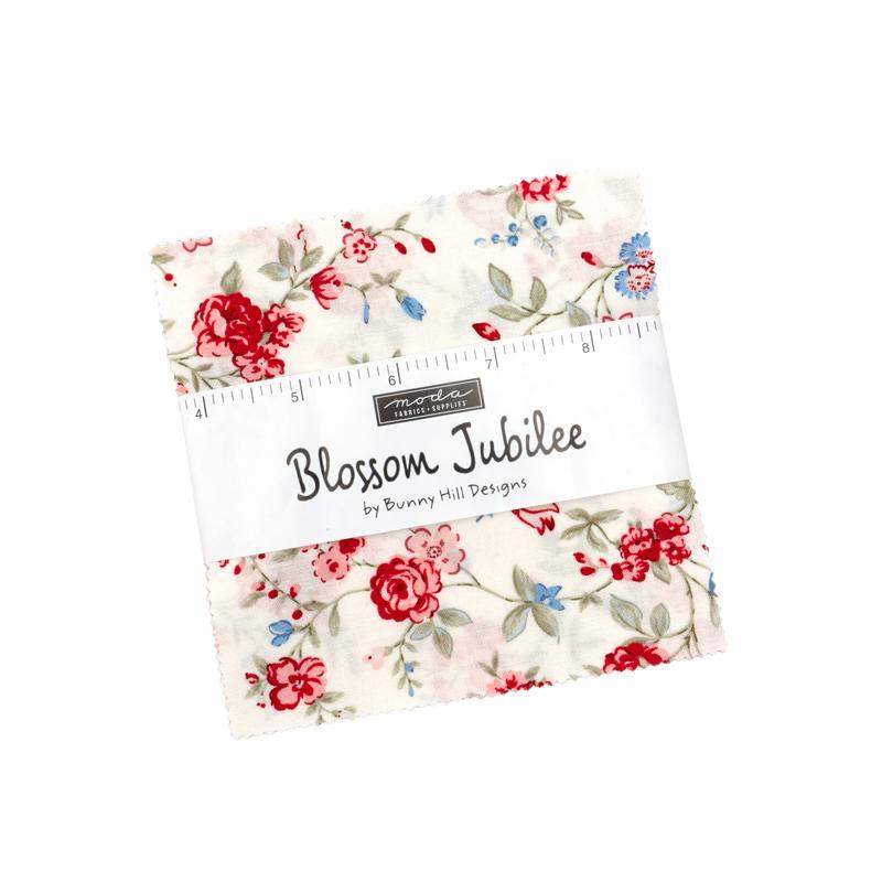 The Blossom Jubilee Charm Pack in its packaging, isolated on a white background.