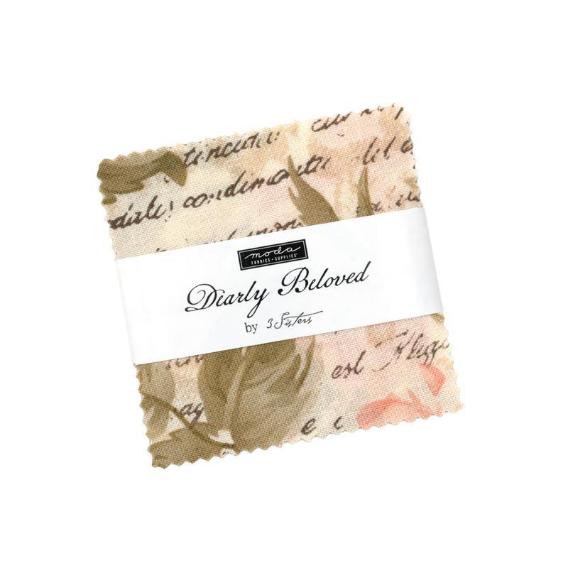 The Dearly Beloved Mini Charm Pack in its packaging, isolated on a white background.