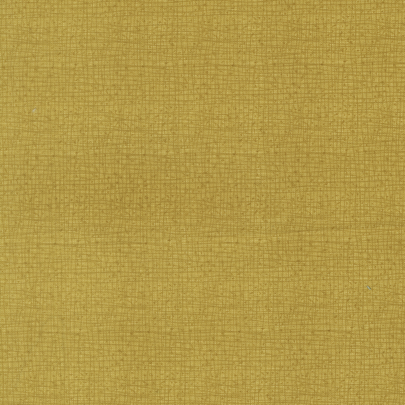 A close-up of a textured brassy yellow fabric with small, subtle weaves.