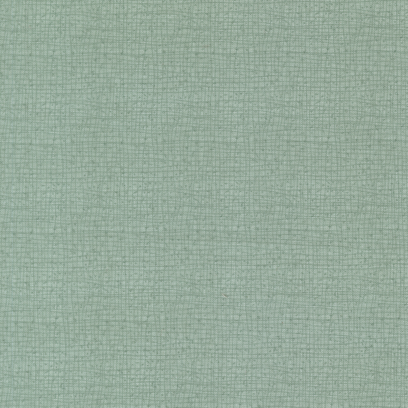 A close-up of a textured robins's egg fabric with small, subtle weaves.