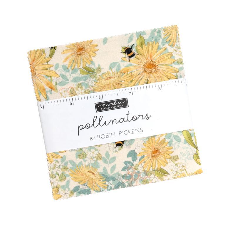 The Pollinators Charm Pack in its packaging, isolated on a white background.