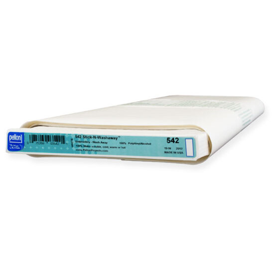 Pellon - 542 - Stick & Wash Away Stabilizer