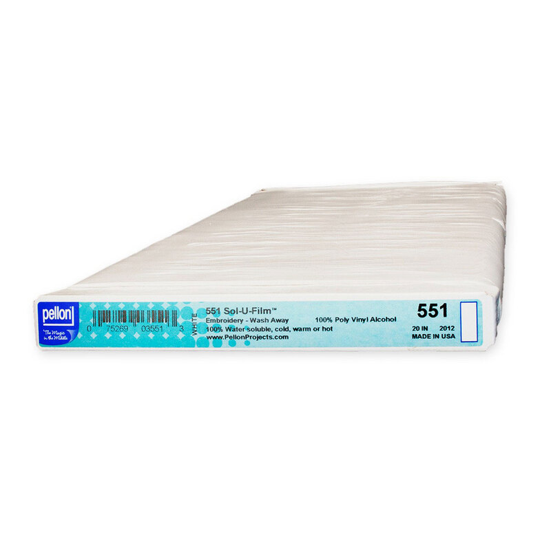 Pellon - 551 - Sol-U-Film Stabilizer