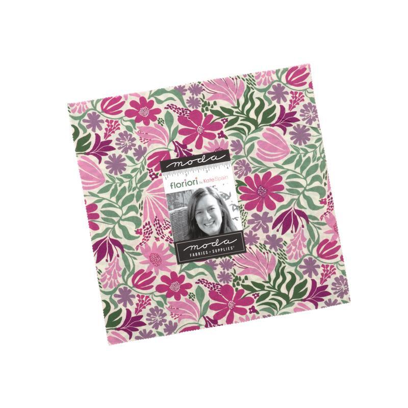 The Floriori Layer Cake in its packaging, isolated on a white background.