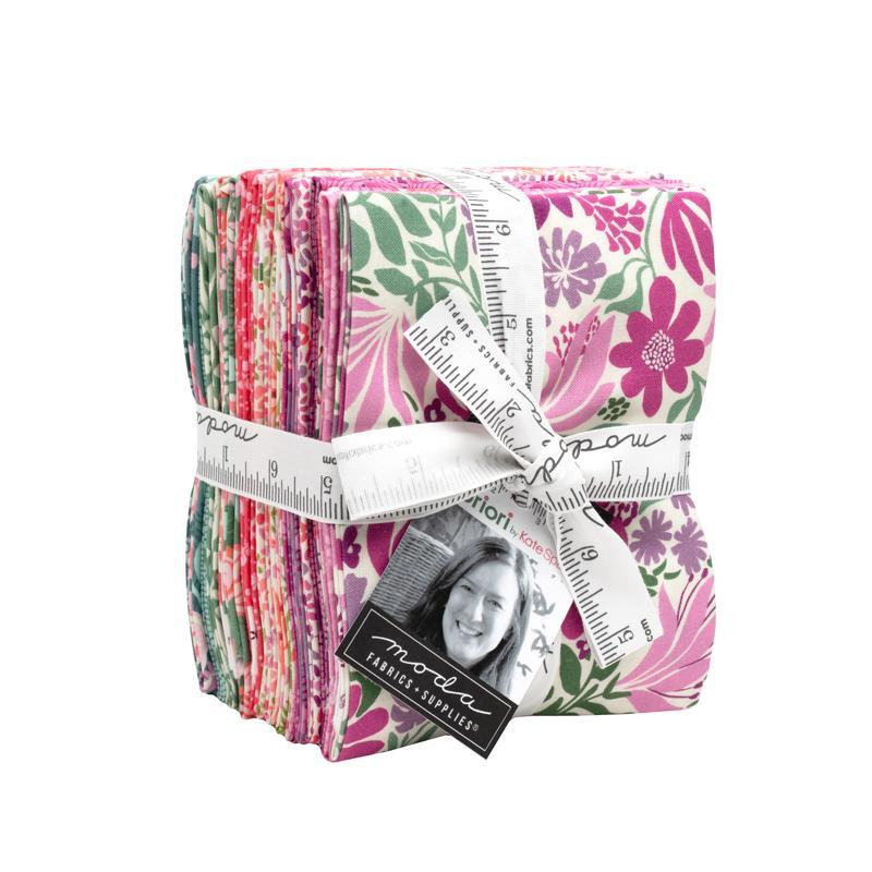 The Floriori Fat Quarter Bundle in its packaging, isolated on a white background.