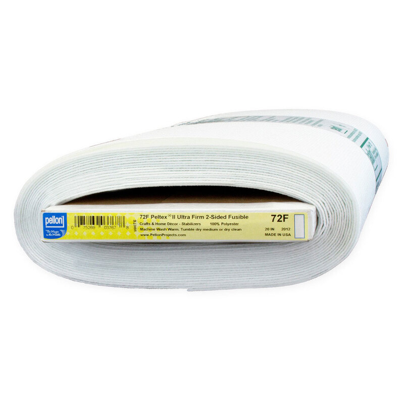 Pellon - 72F - Peltex II Double Sided Fusible Stabilizer