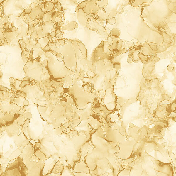 Marbled and mottled light tan fabric.