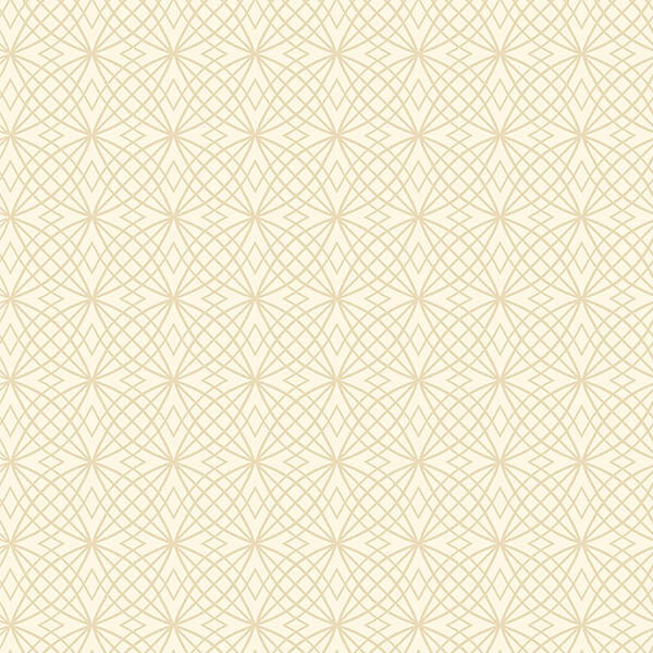 Circular geometric pattern on a cream background.