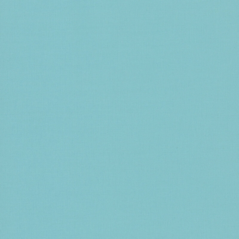 A solid robin egg's blue fabric.