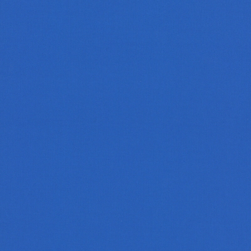 Plain, basic lapis blue fabric.