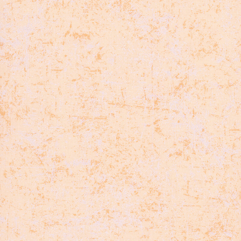 light orange fabric with a grunge-style texture with pearlized accents.