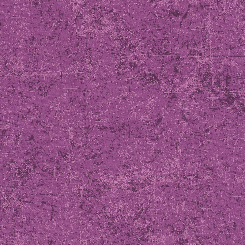 Magenta fabric with a grunge-style texture with pearlized accents.
