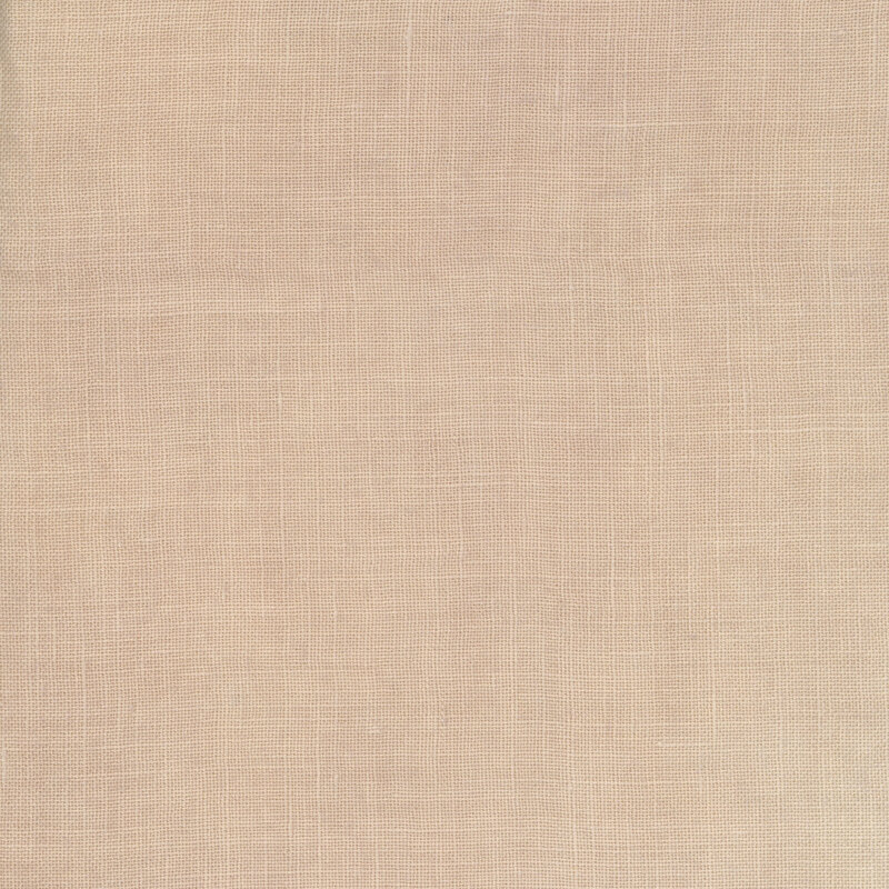 Close up swatch of 32ct Linen Fabric in the color Rhyolite.