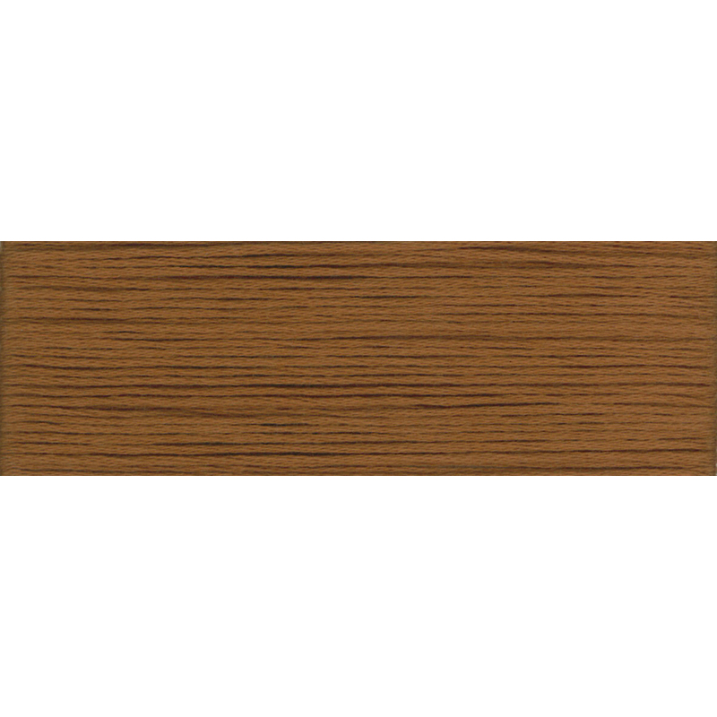 A close up of strands of bronze brown LECIEN Cosmo Floss