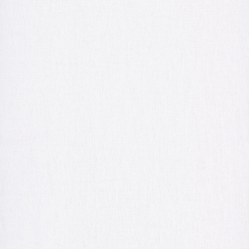 White colored flannel fabric