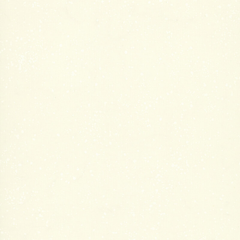 Cream fabric with scattered small white dots.