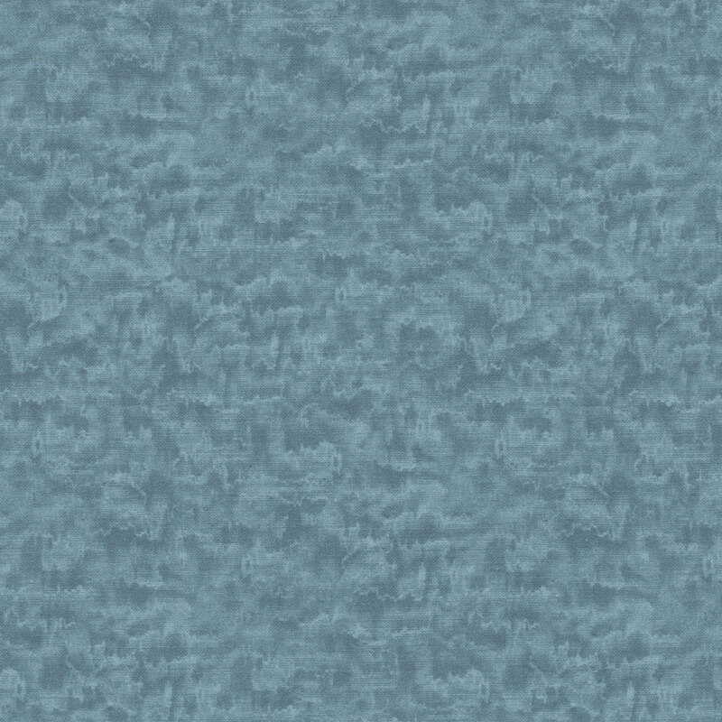 Dark teal moire fabric.