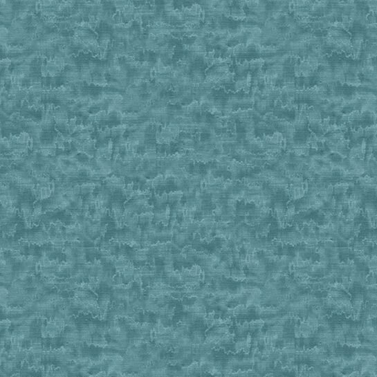 Dark teal moire fabric.