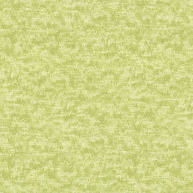 Lemongrass green moire fabric.