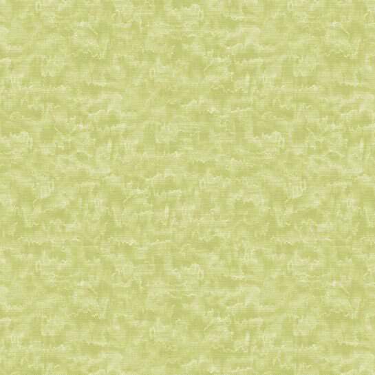 Lemongrass green moire fabric.