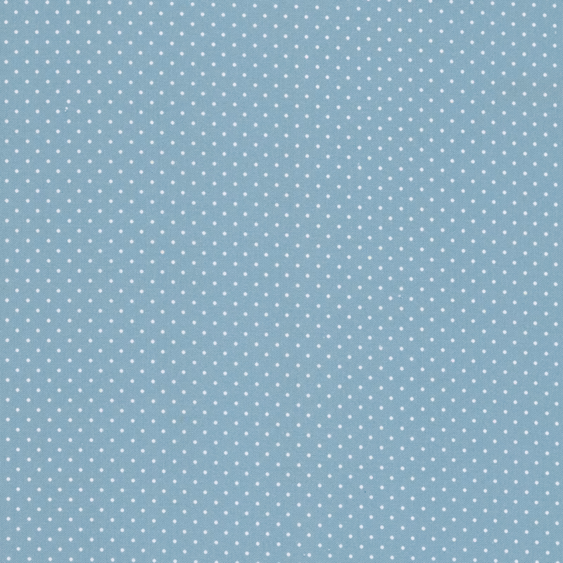Buttercup & Blues R022040D Dots Blue by Monika Zhu for Marcus Fabrics