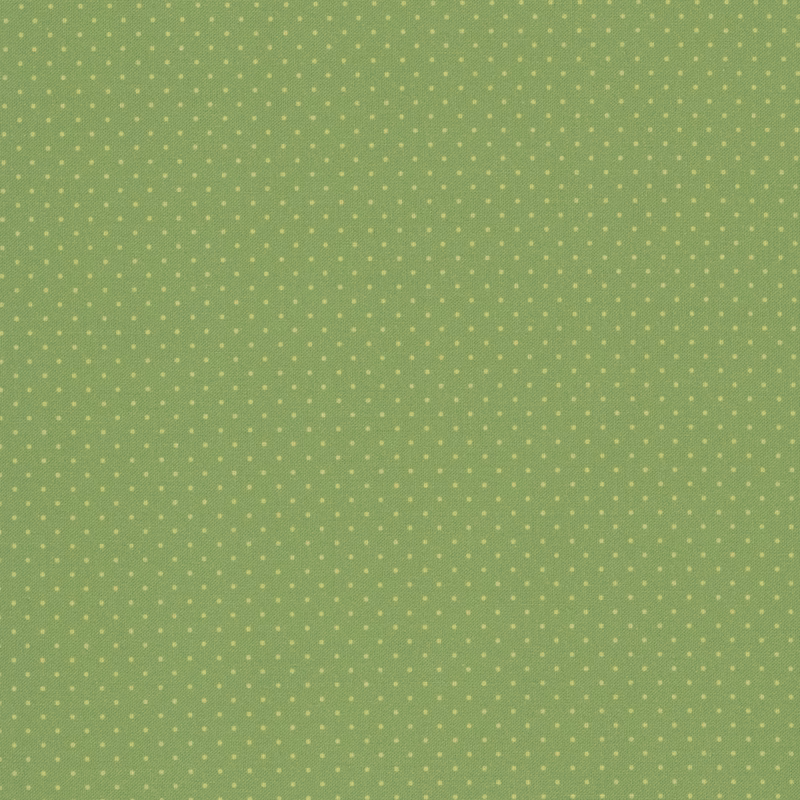 Buttercup & Blues R022040D Dots Green by Monika Zhu for Marcus Fabrics