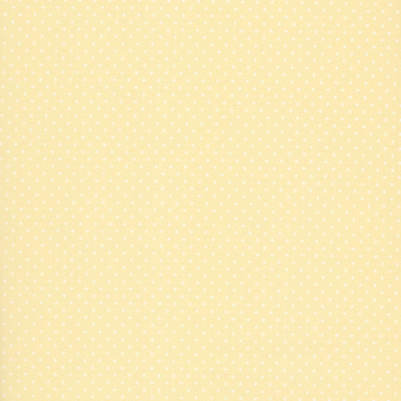 Buttercup & Blues R022040D Dots Yellow by Monika Zhu for Marcus Fabrics