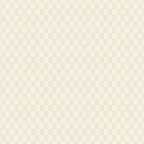 tonal cream checkered fabric